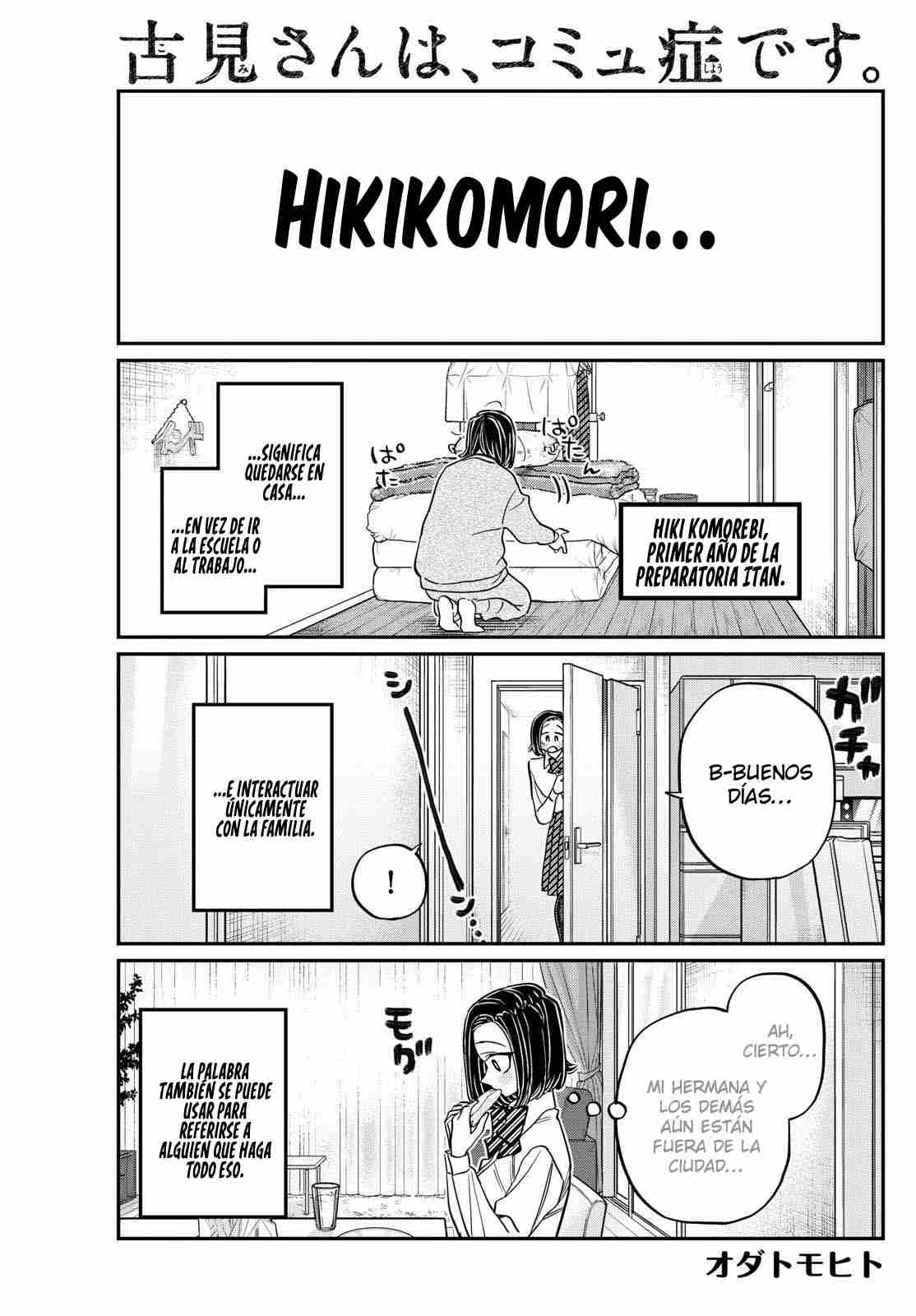 Read KOMI-SAN WA KOMYUSHOU DESU es Manga Online
