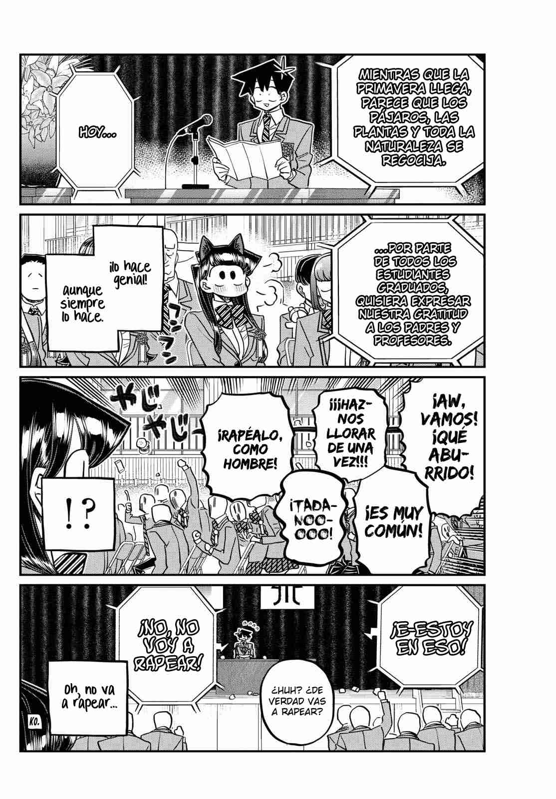 Read KOMI-SAN WA KOMYUSHOU DESU es Manga Online