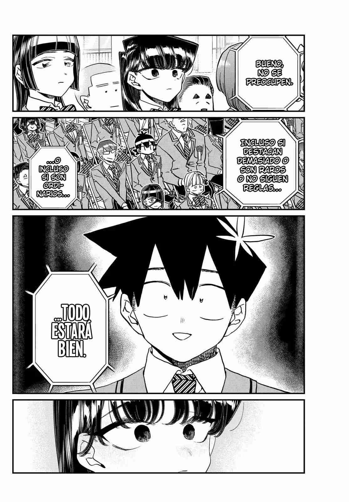 Read KOMI-SAN WA KOMYUSHOU DESU es Manga Online