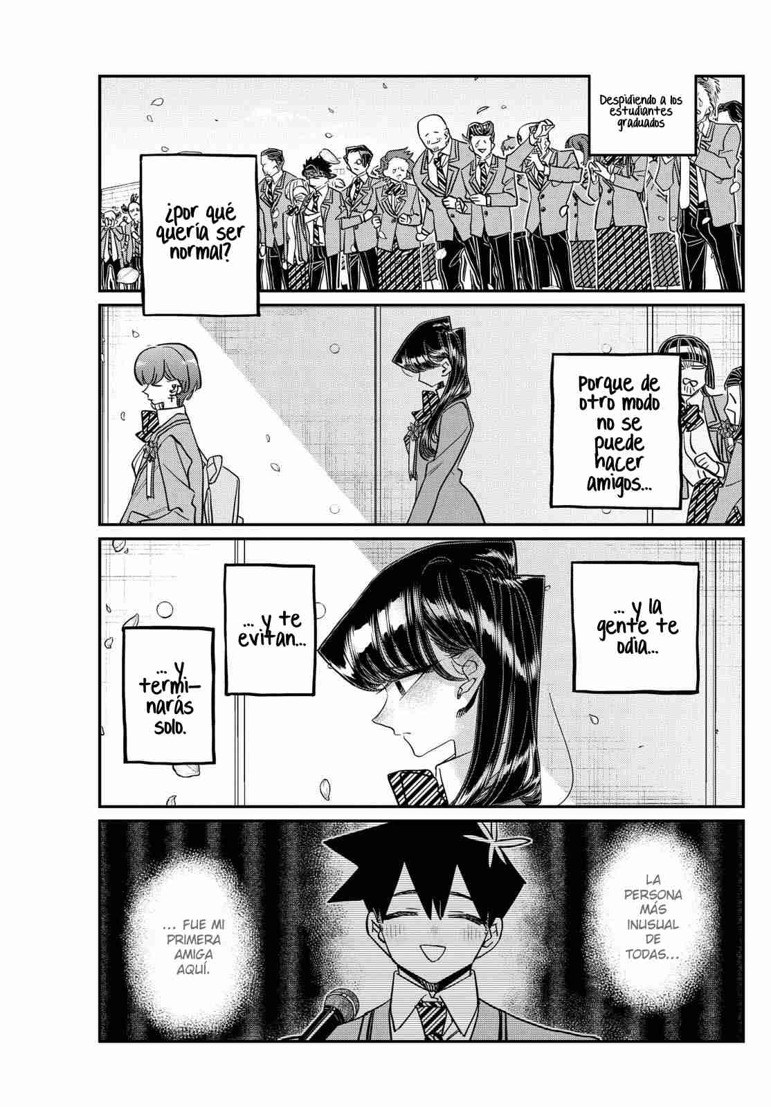 Read KOMI-SAN WA KOMYUSHOU DESU es Manga Online