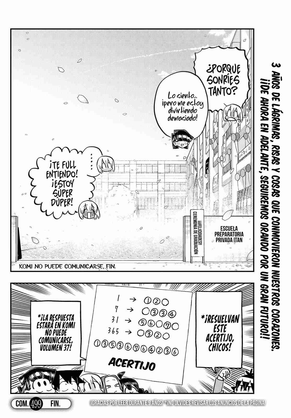 Read KOMI-SAN WA KOMYUSHOU DESU es Manga Online