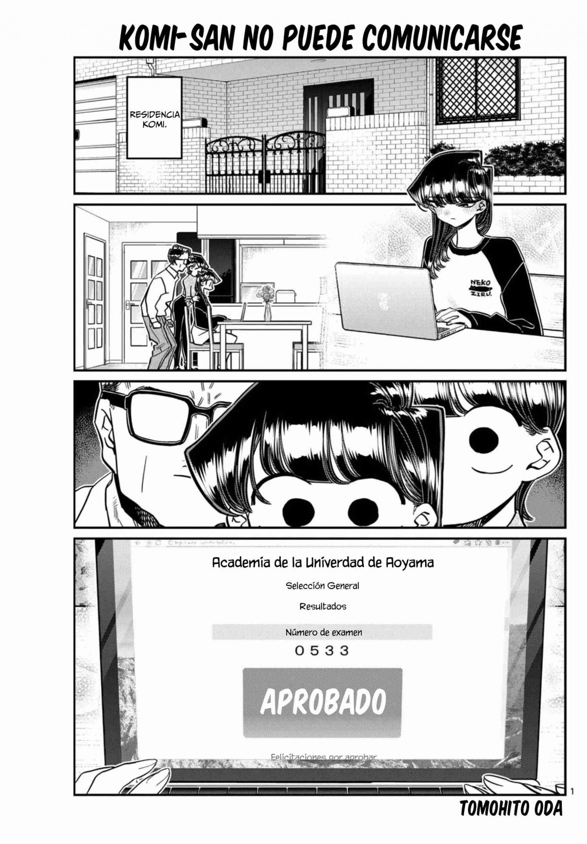 Read KOMI-SAN WA KOMYUSHOU DESU es Manga Online