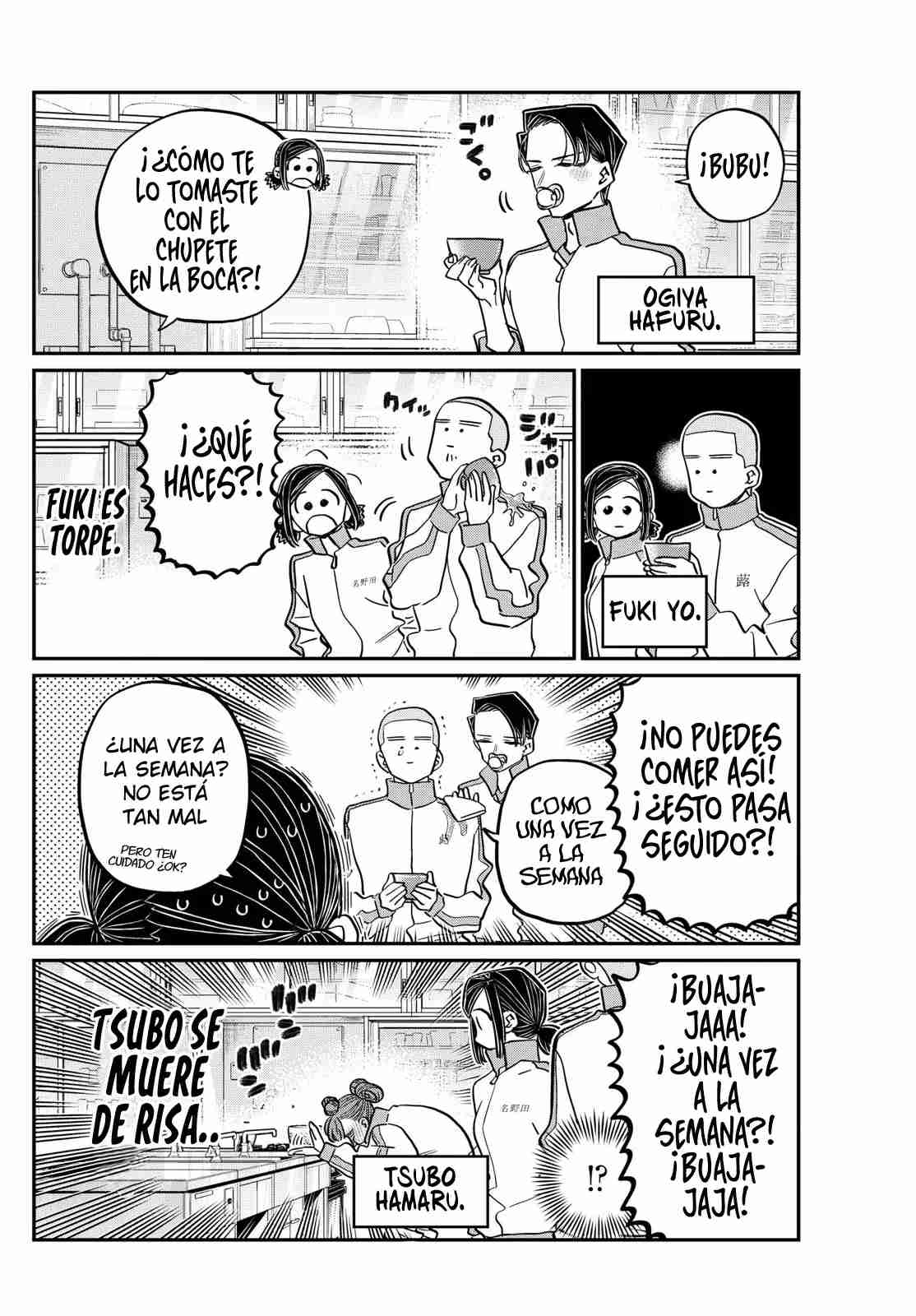 Read KOMI-SAN WA KOMYUSHOU DESU es Manga Online