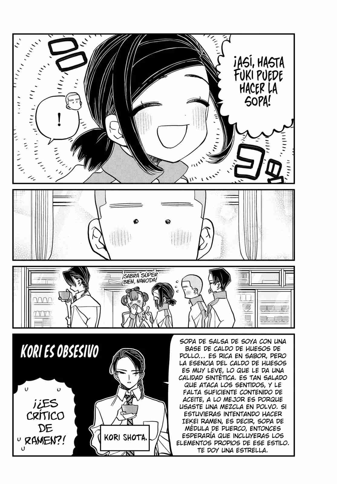 Read KOMI-SAN WA KOMYUSHOU DESU es Manga Online
