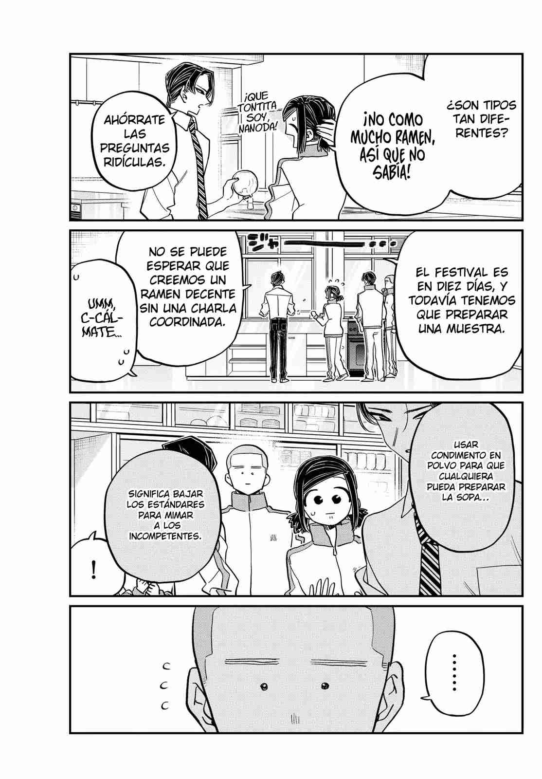 Read KOMI-SAN WA KOMYUSHOU DESU es Manga Online