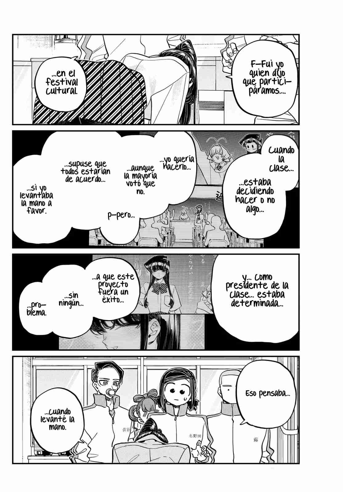 Read KOMI-SAN WA KOMYUSHOU DESU es Manga Online