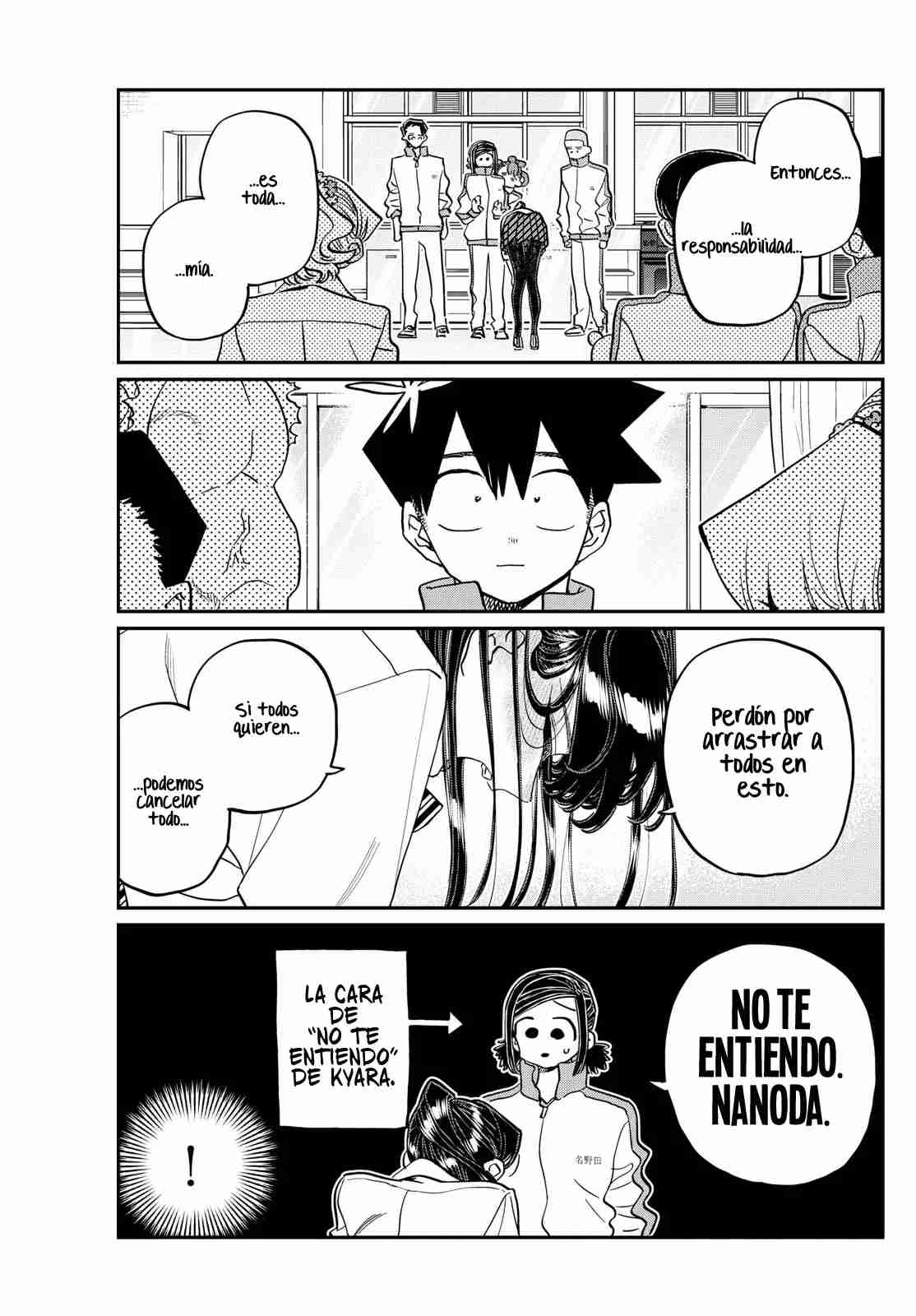 Read KOMI-SAN WA KOMYUSHOU DESU es Manga Online