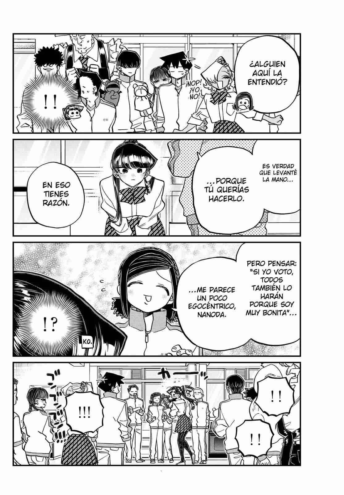 Read KOMI-SAN WA KOMYUSHOU DESU es Manga Online