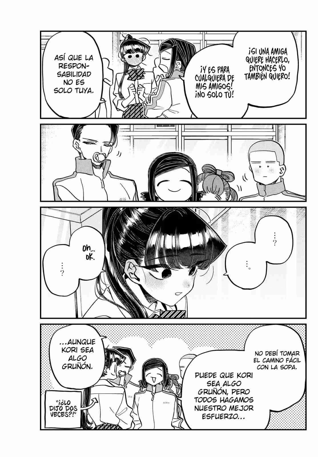 Read KOMI-SAN WA KOMYUSHOU DESU es Manga Online