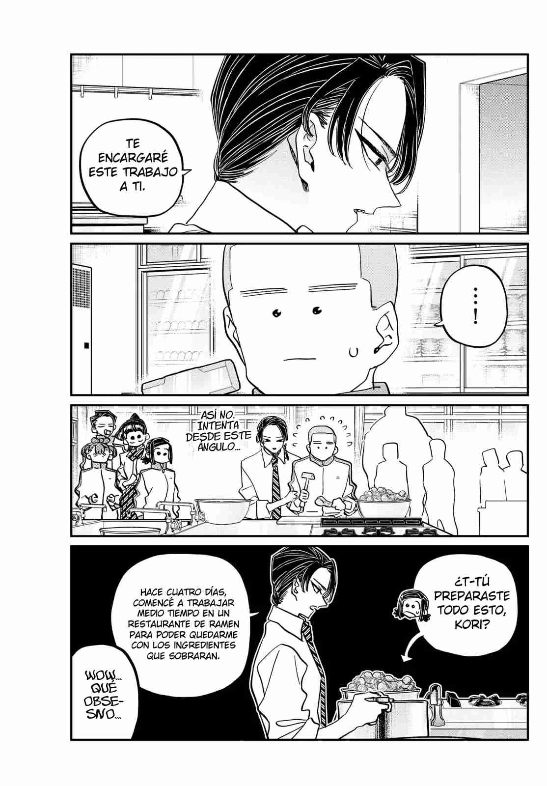 Read KOMI-SAN WA KOMYUSHOU DESU es Manga Online