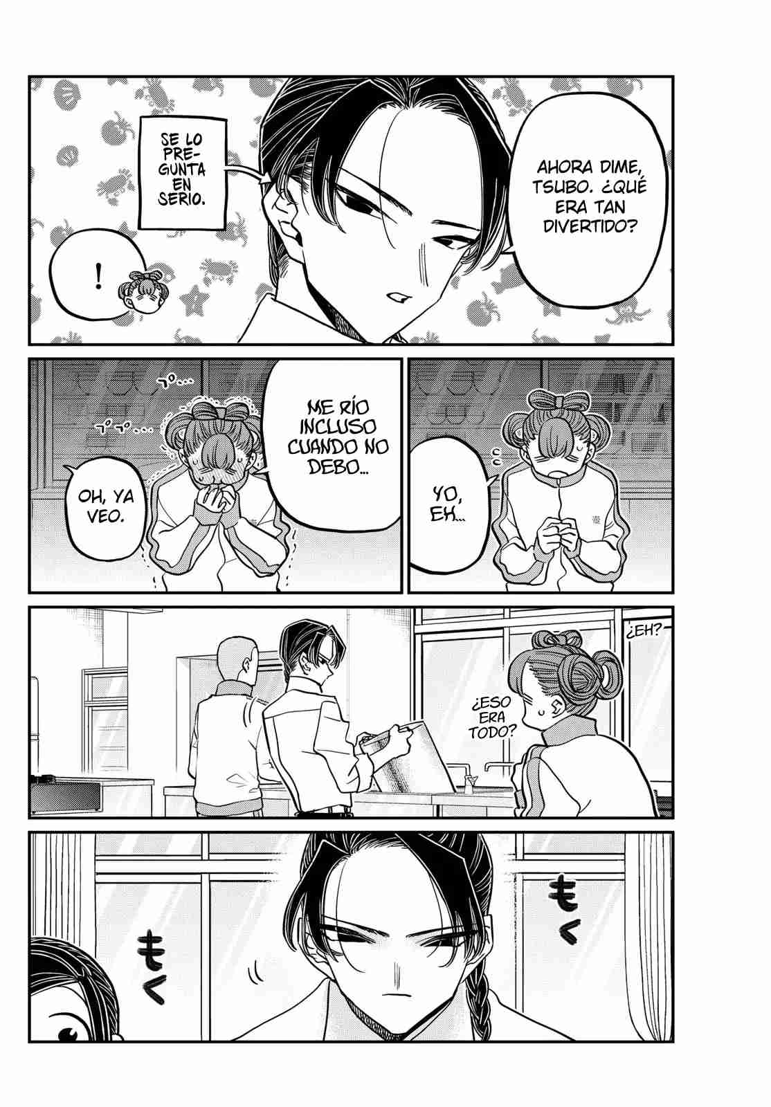 Read KOMI-SAN WA KOMYUSHOU DESU es Manga Online