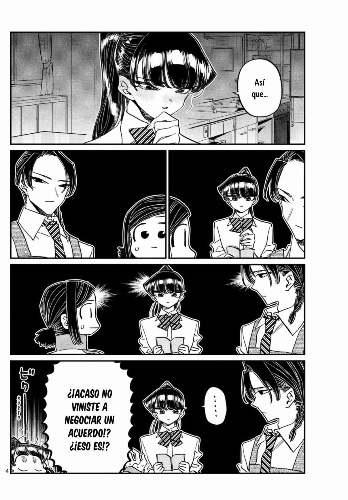 Read KOMI-SAN WA KOMYUSHOU DESU es Manga Online
