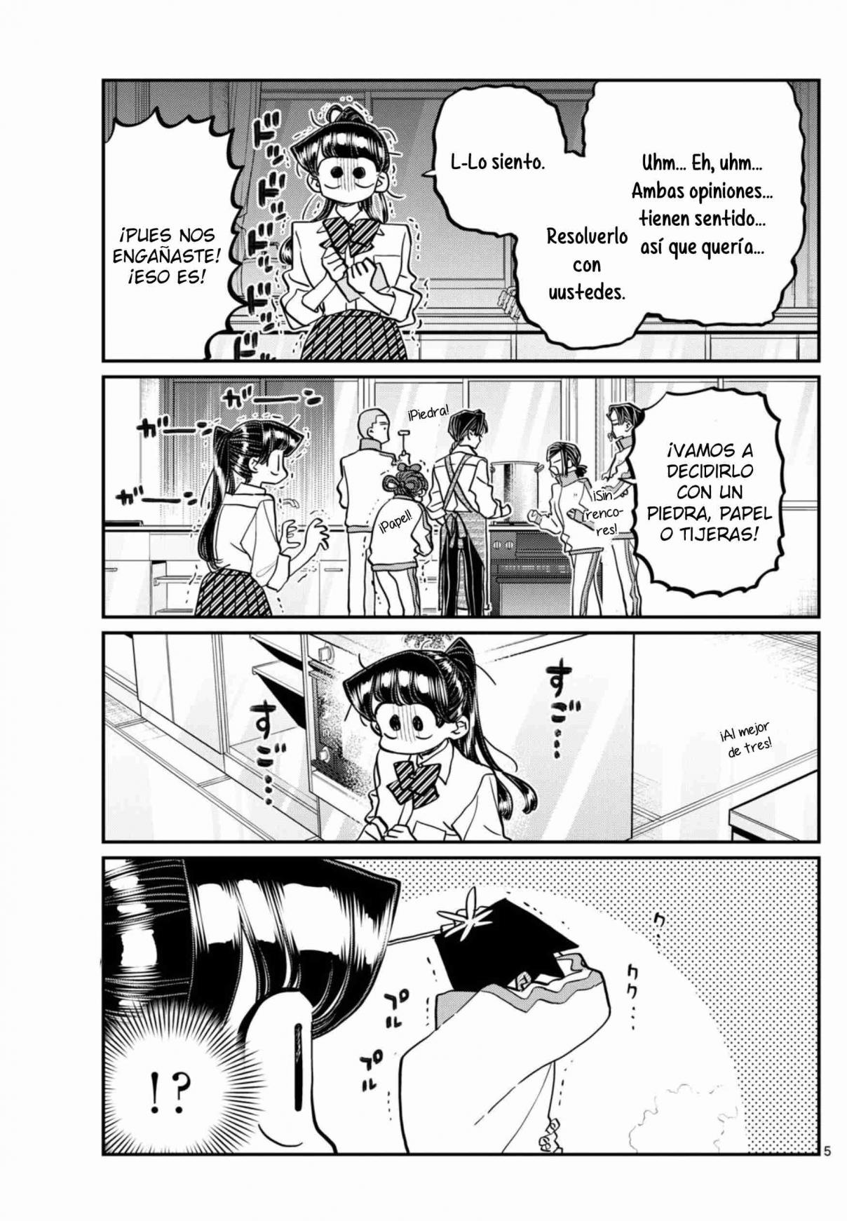 Read KOMI-SAN WA KOMYUSHOU DESU es Manga Online