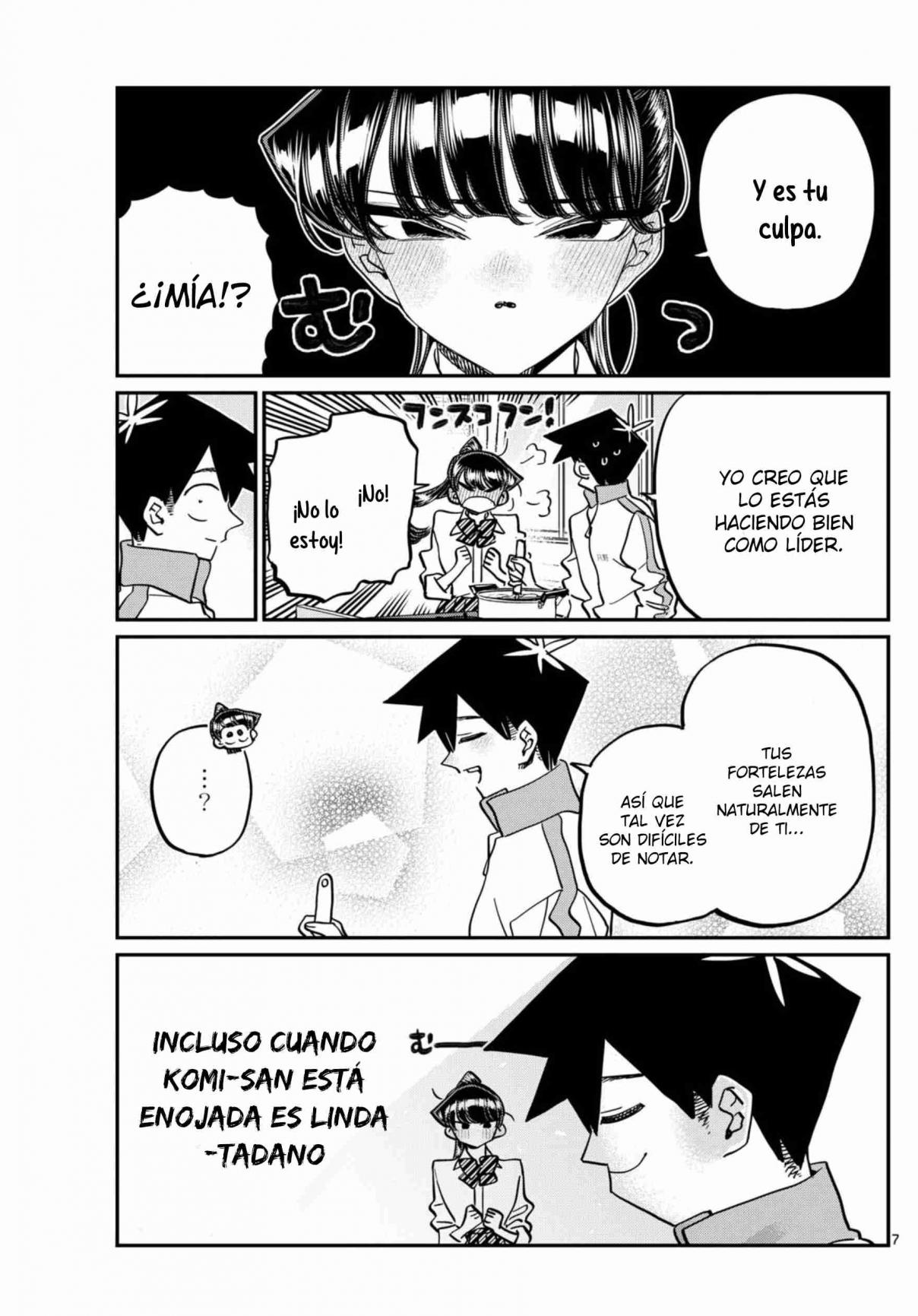Read KOMI-SAN WA KOMYUSHOU DESU es Manga Online