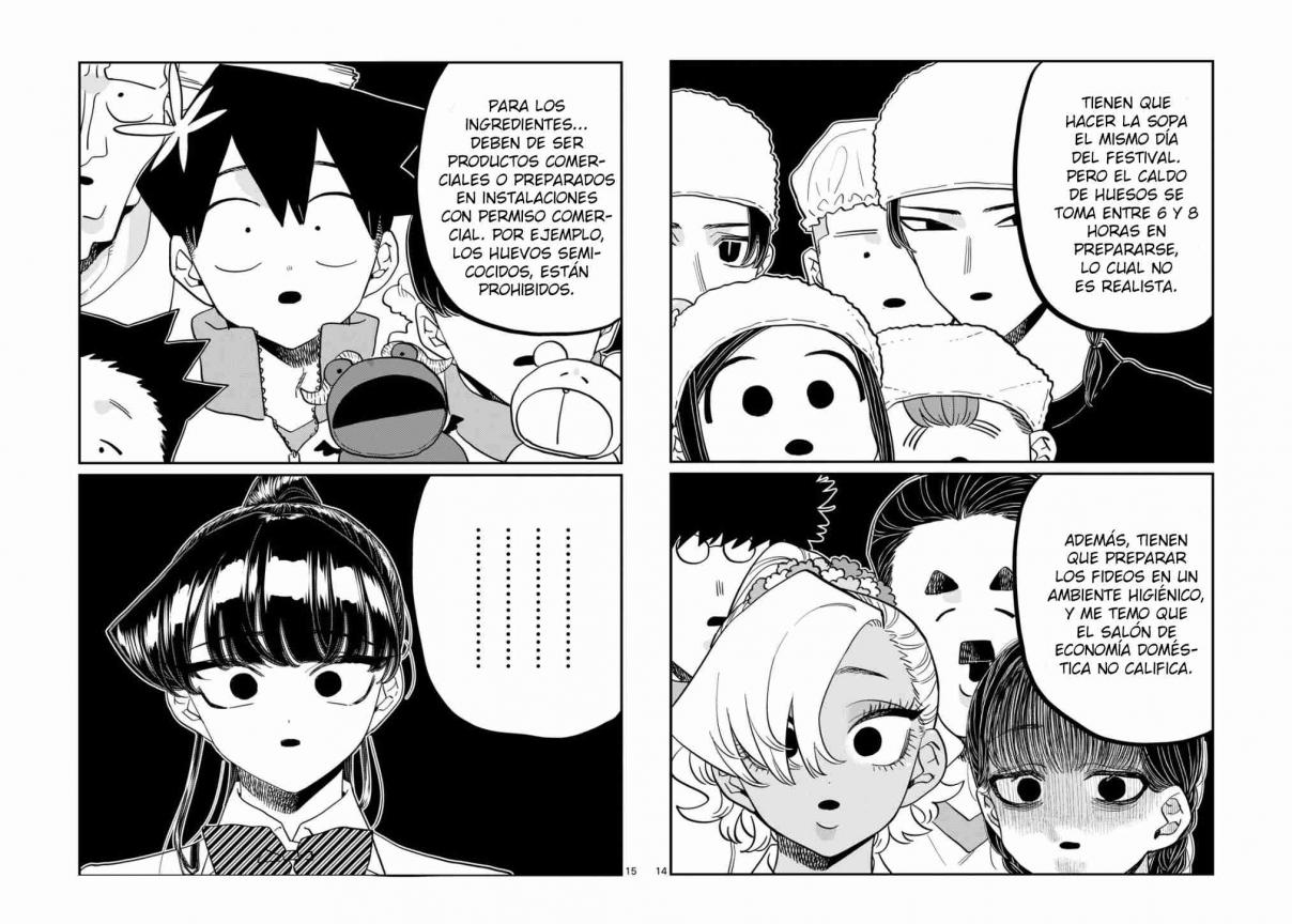 Read KOMI-SAN WA KOMYUSHOU DESU es Manga Online