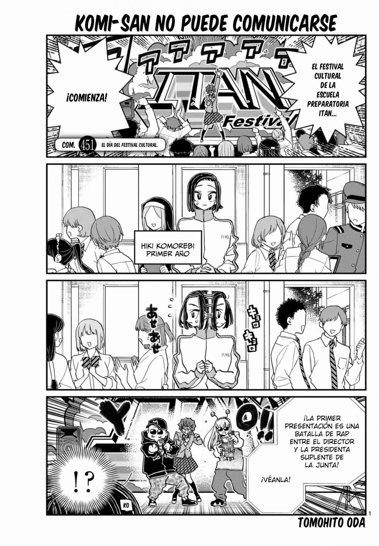 Read KOMI-SAN WA KOMYUSHOU DESU es Manga Online