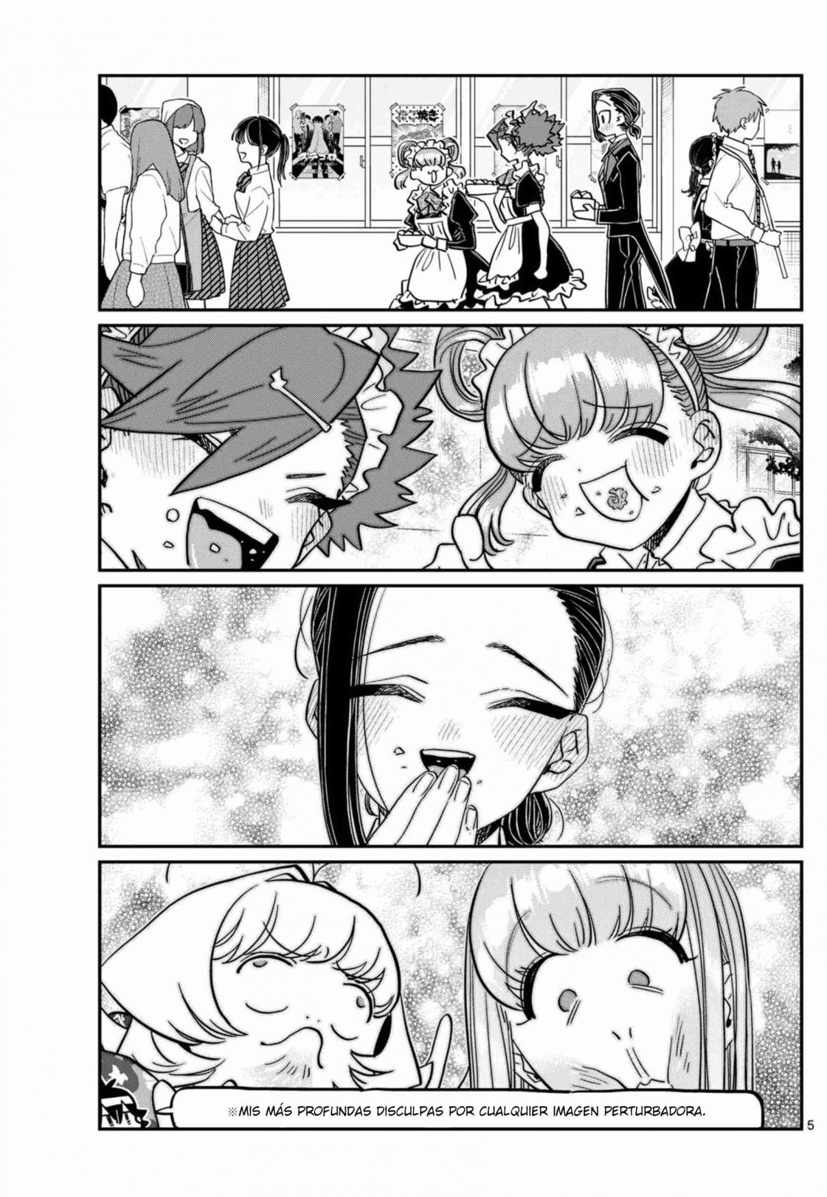 Read KOMI-SAN WA KOMYUSHOU DESU es Manga Online