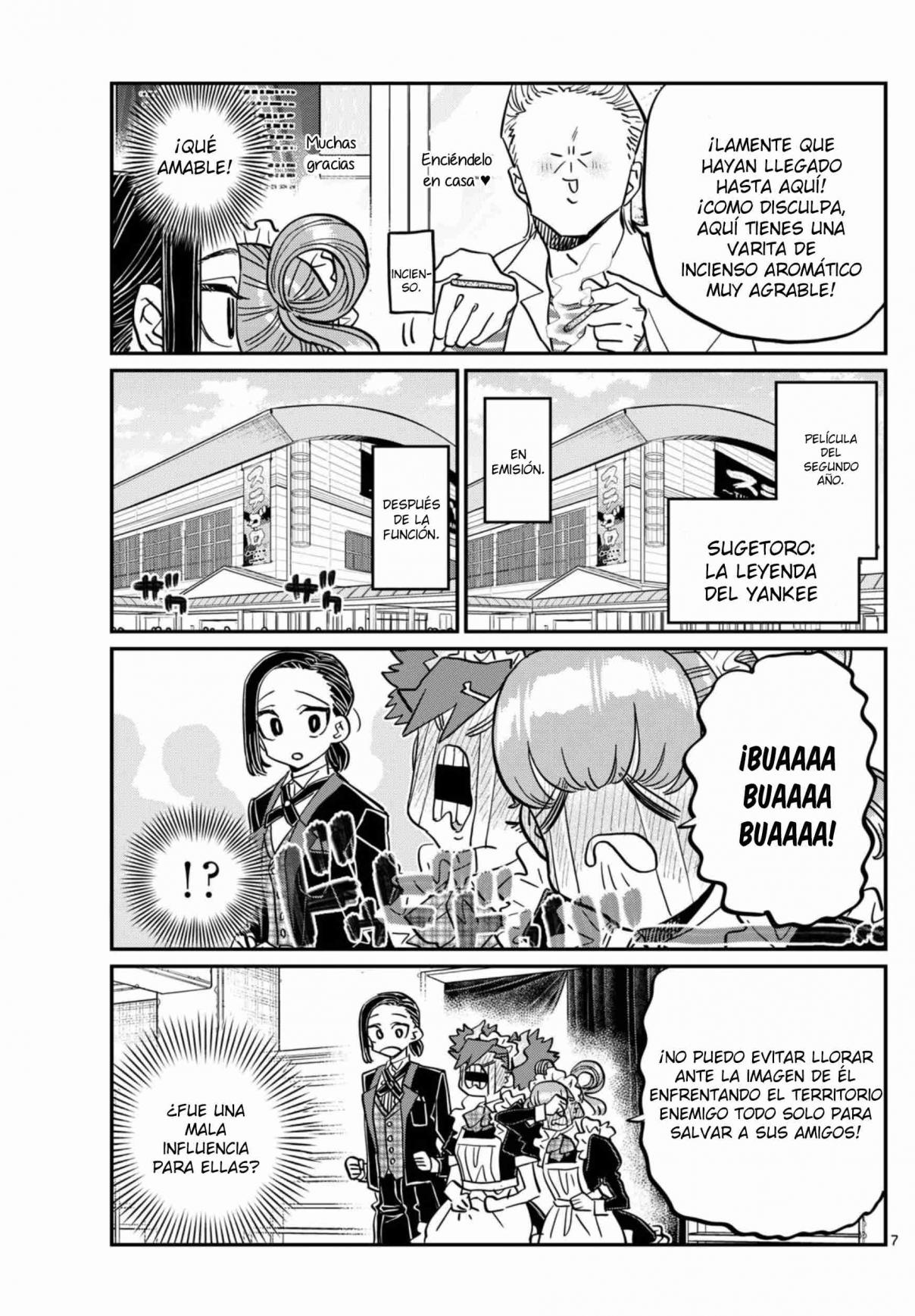 Read KOMI-SAN WA KOMYUSHOU DESU es Manga Online