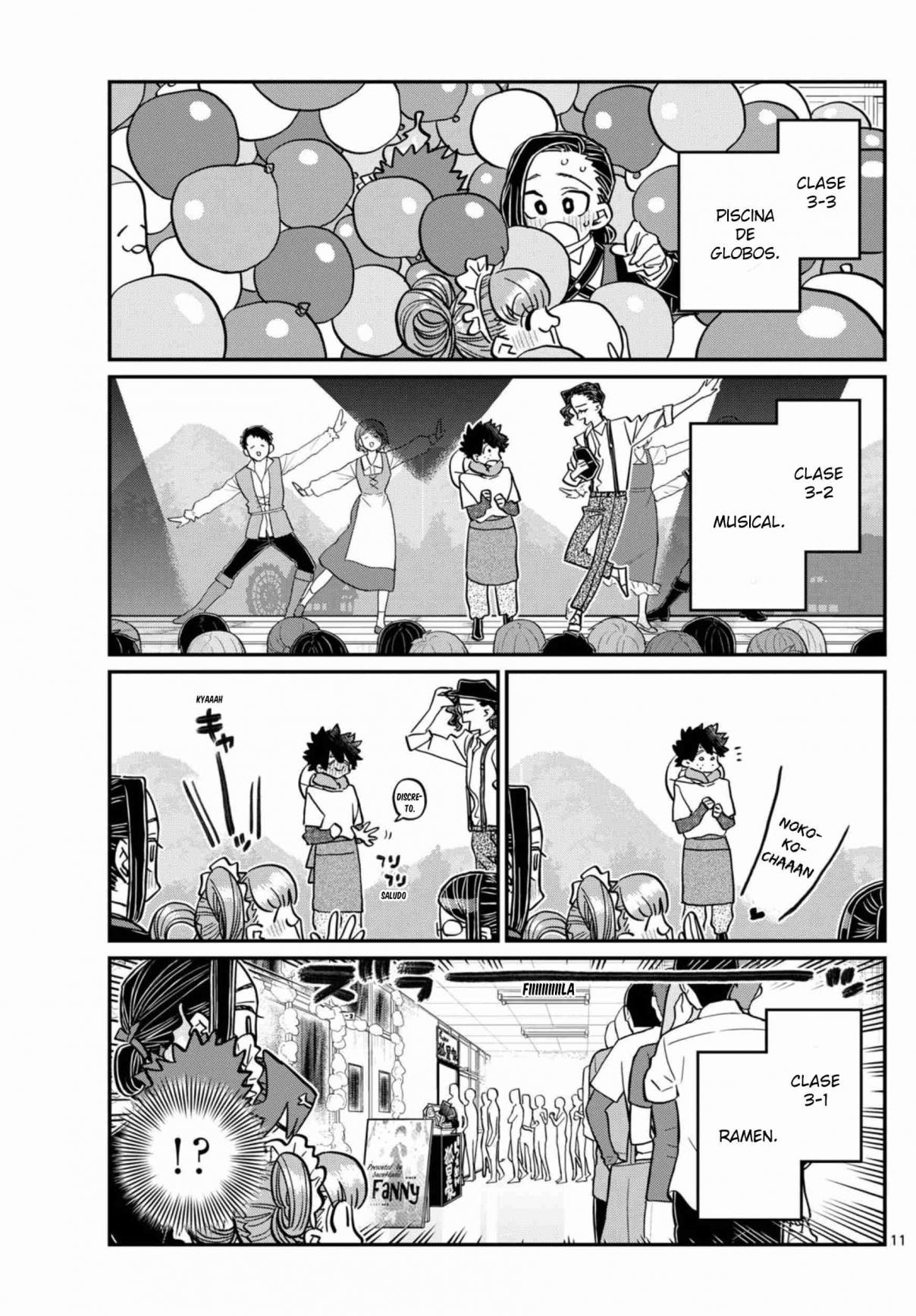 Read KOMI-SAN WA KOMYUSHOU DESU es Manga Online