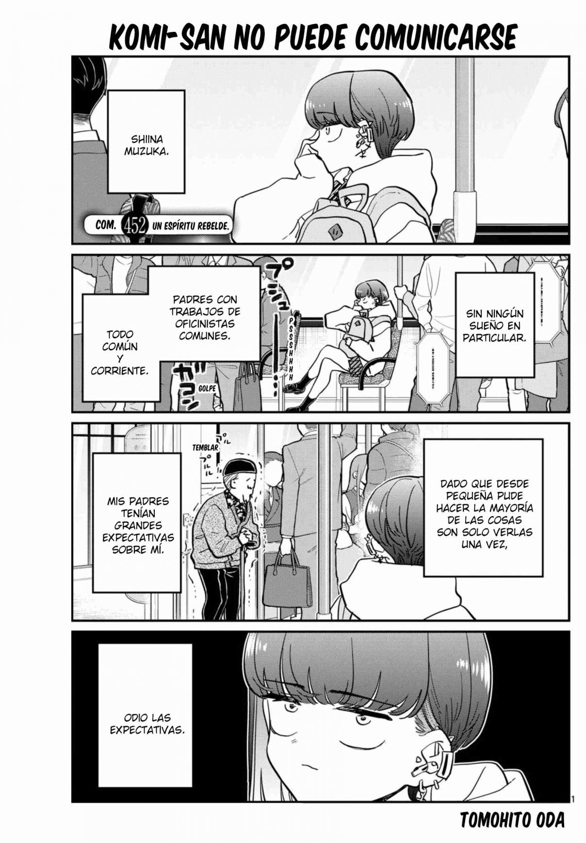 Read KOMI-SAN WA KOMYUSHOU DESU es Manga Online