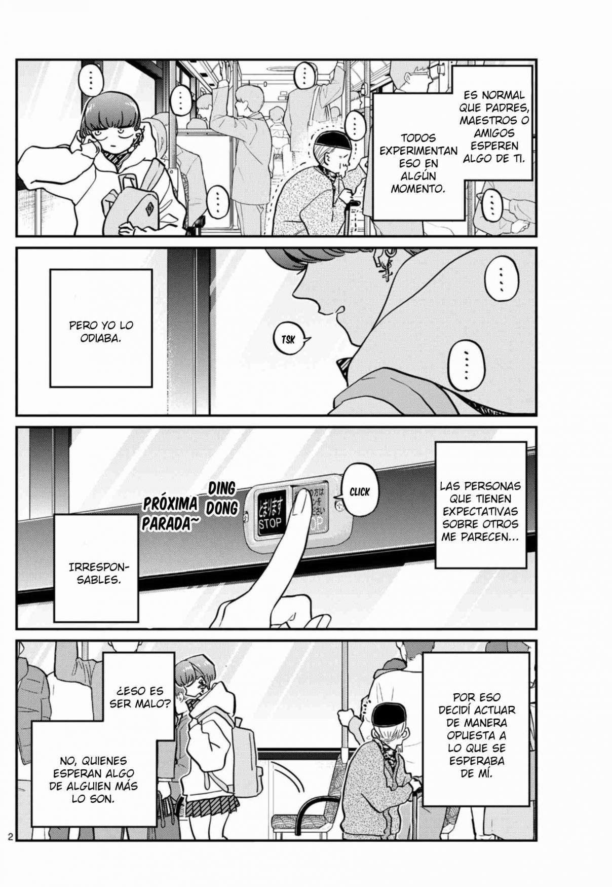 Read KOMI-SAN WA KOMYUSHOU DESU es Manga Online