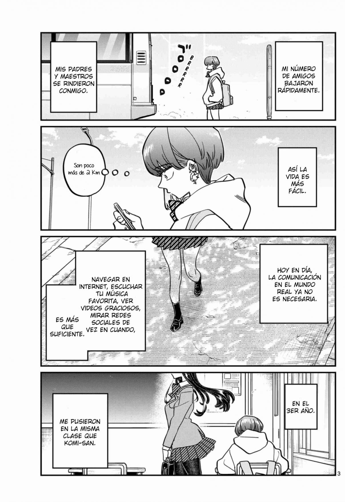 Read KOMI-SAN WA KOMYUSHOU DESU es Manga Online