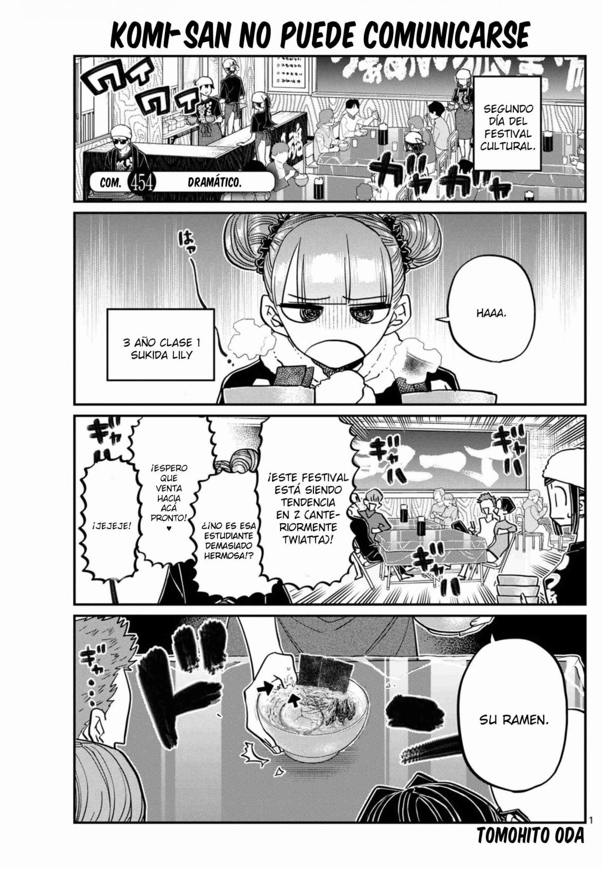 Read KOMI-SAN WA KOMYUSHOU DESU es Manga Online