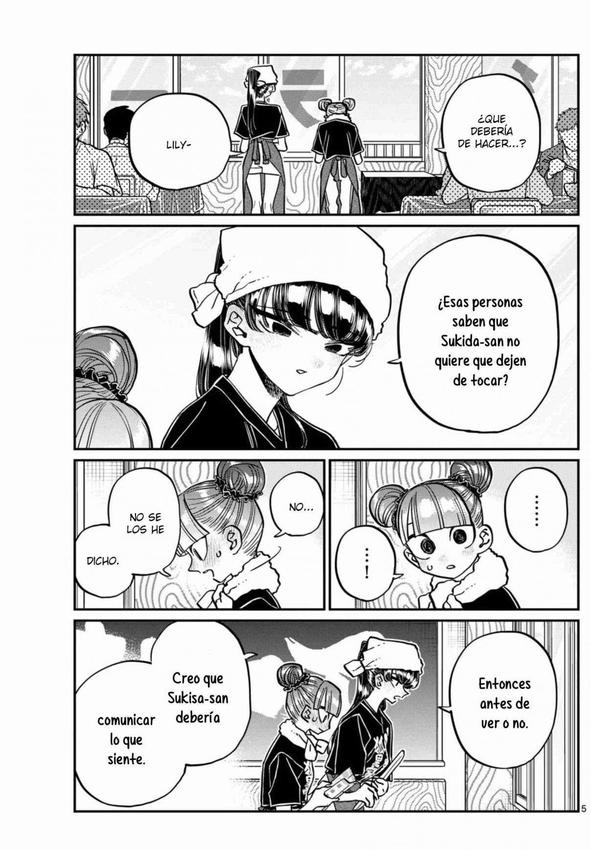 Read KOMI-SAN WA KOMYUSHOU DESU es Manga Online