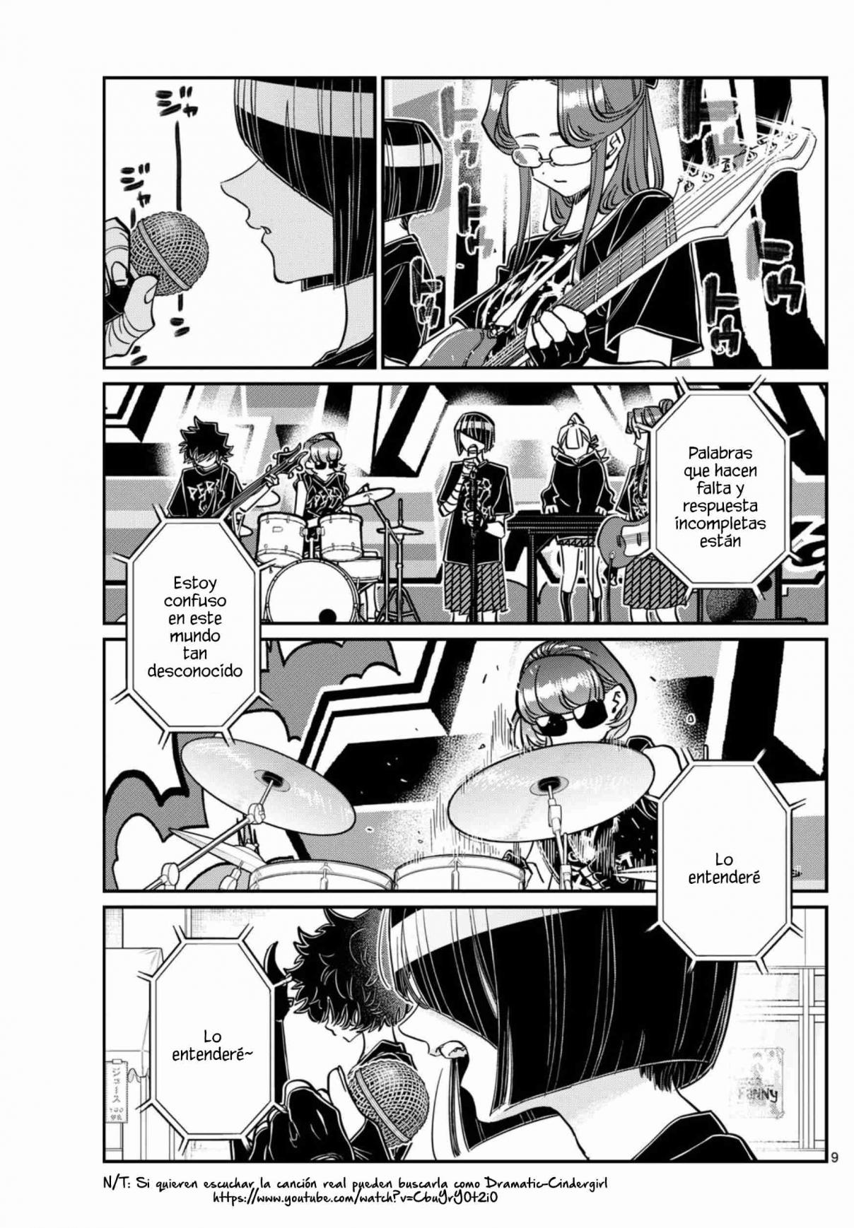 Read KOMI-SAN WA KOMYUSHOU DESU es Manga Online