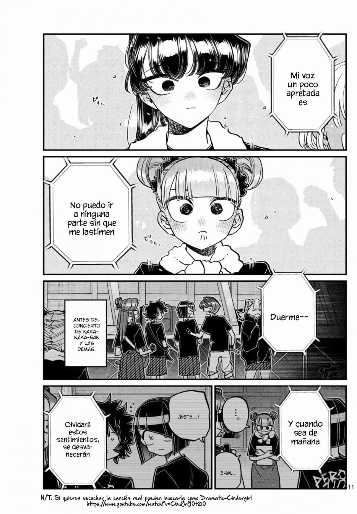 Read KOMI-SAN WA KOMYUSHOU DESU es Manga Online