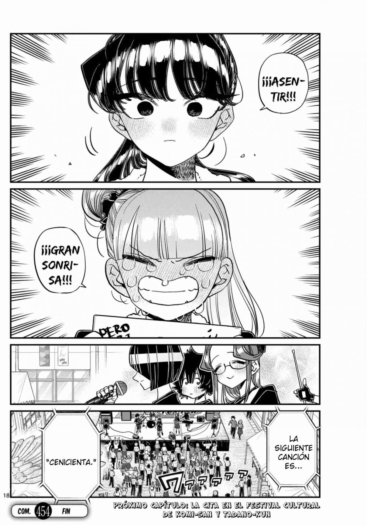 Read KOMI-SAN WA KOMYUSHOU DESU es Manga Online