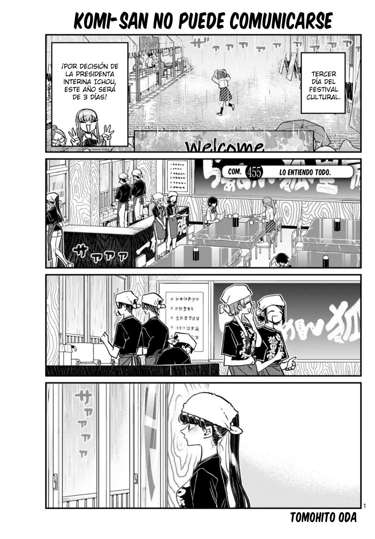 Read KOMI-SAN WA KOMYUSHOU DESU es Manga Online