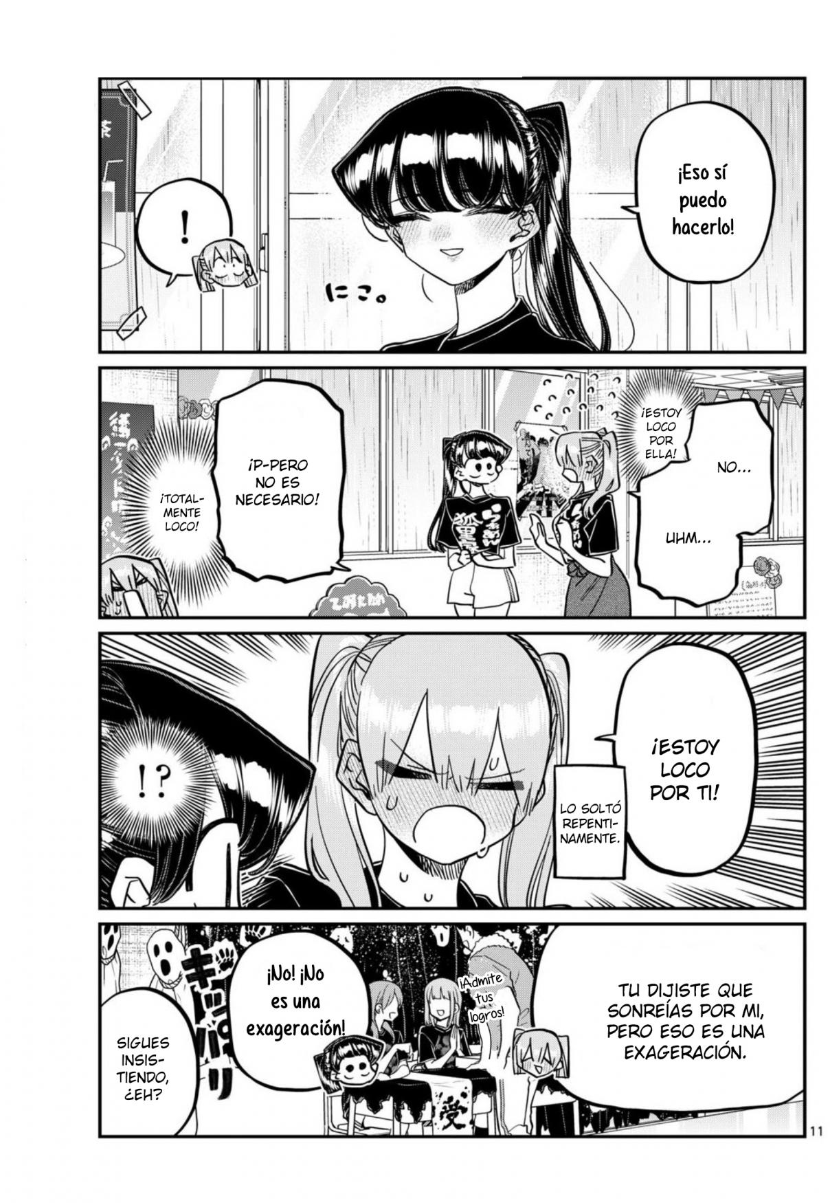 Read KOMI-SAN WA KOMYUSHOU DESU es Manga Online