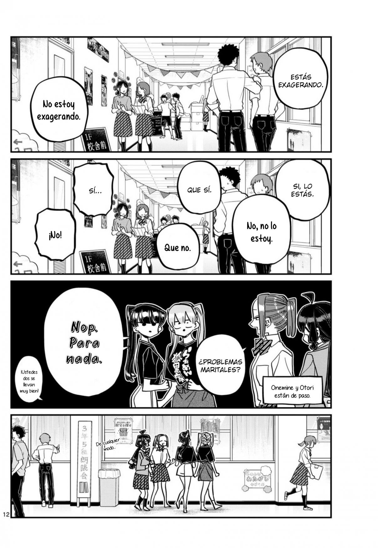 Read KOMI-SAN WA KOMYUSHOU DESU es Manga Online