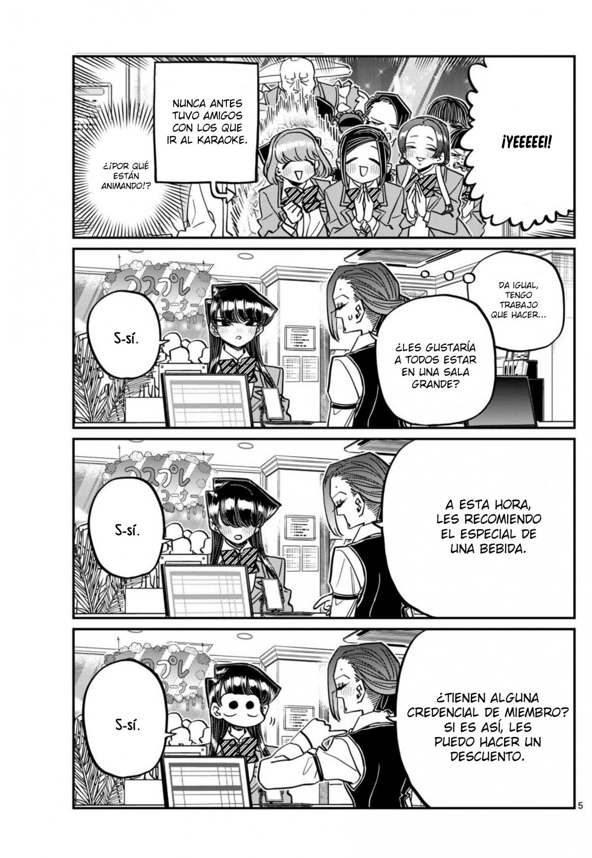 Read KOMI-SAN WA KOMYUSHOU DESU es Manga Online