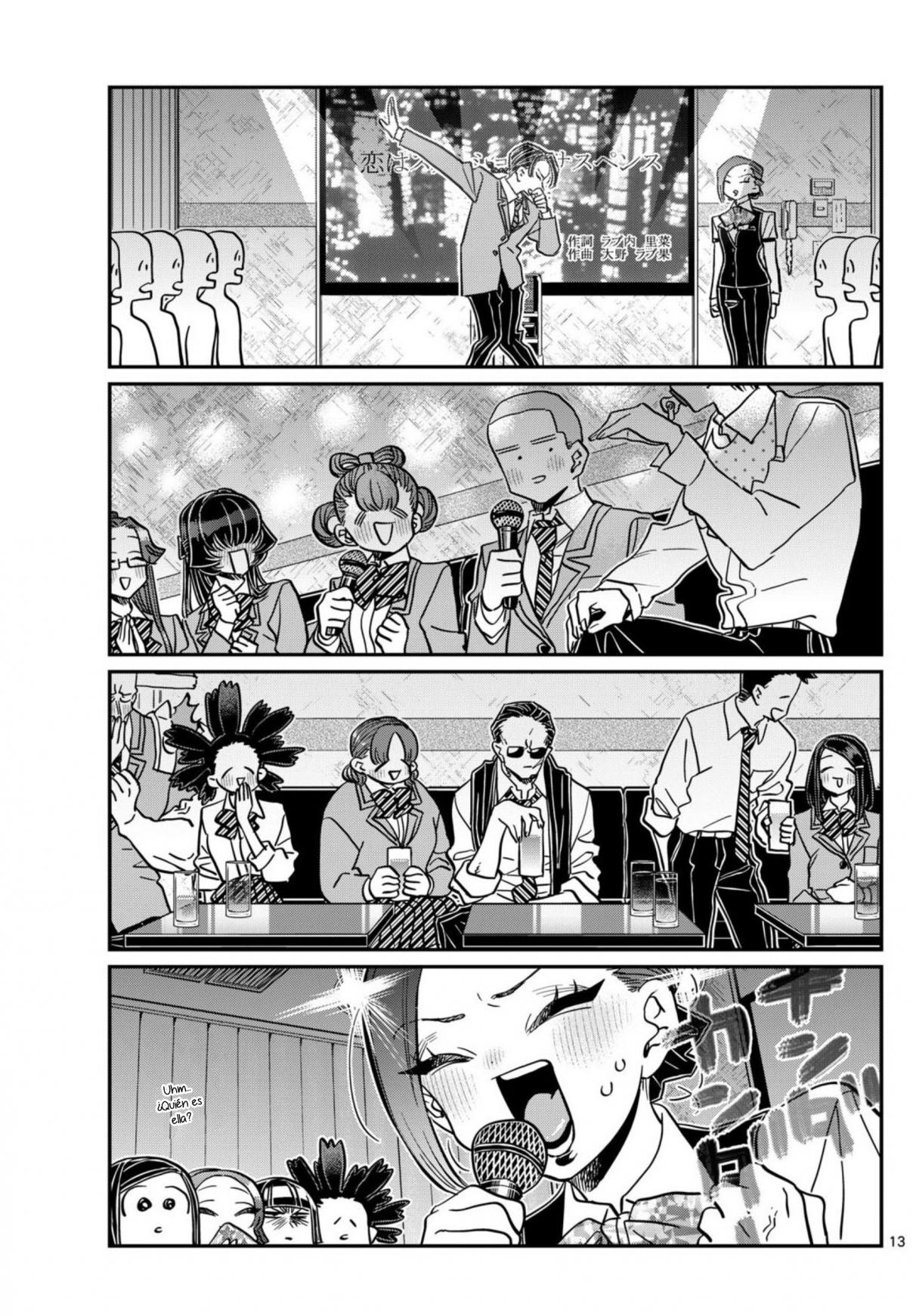 Read KOMI-SAN WA KOMYUSHOU DESU es Manga Online