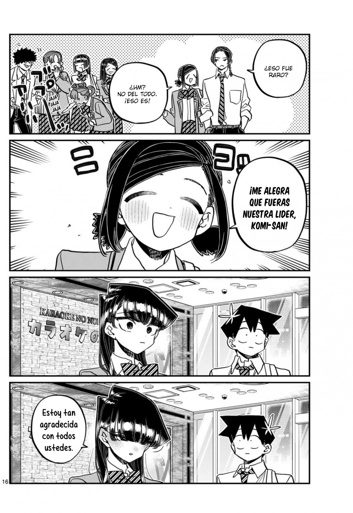 Read KOMI-SAN WA KOMYUSHOU DESU es Manga Online