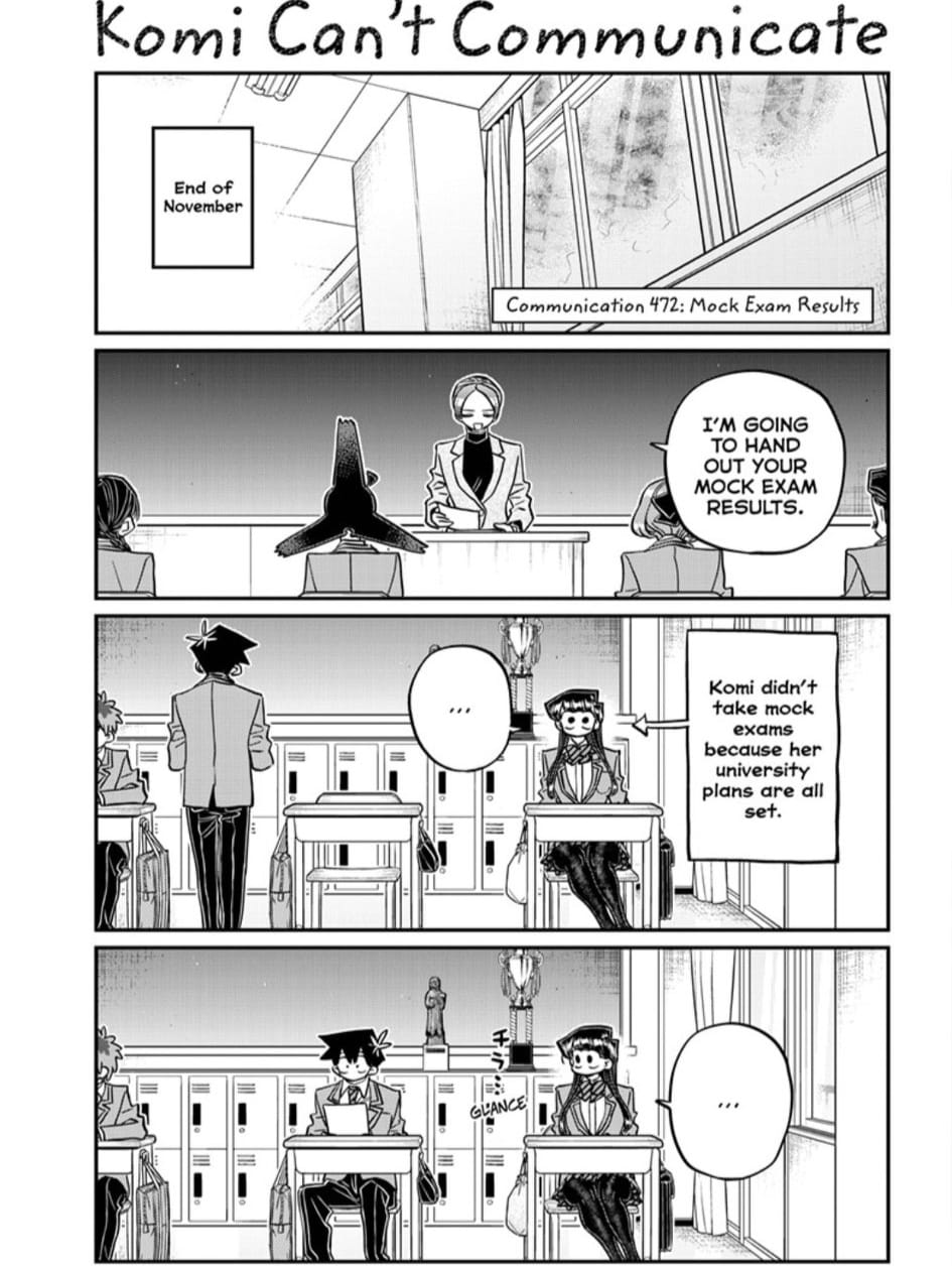 Read KOMI-SAN WA KOMYUSHOU DESU es Manga Online