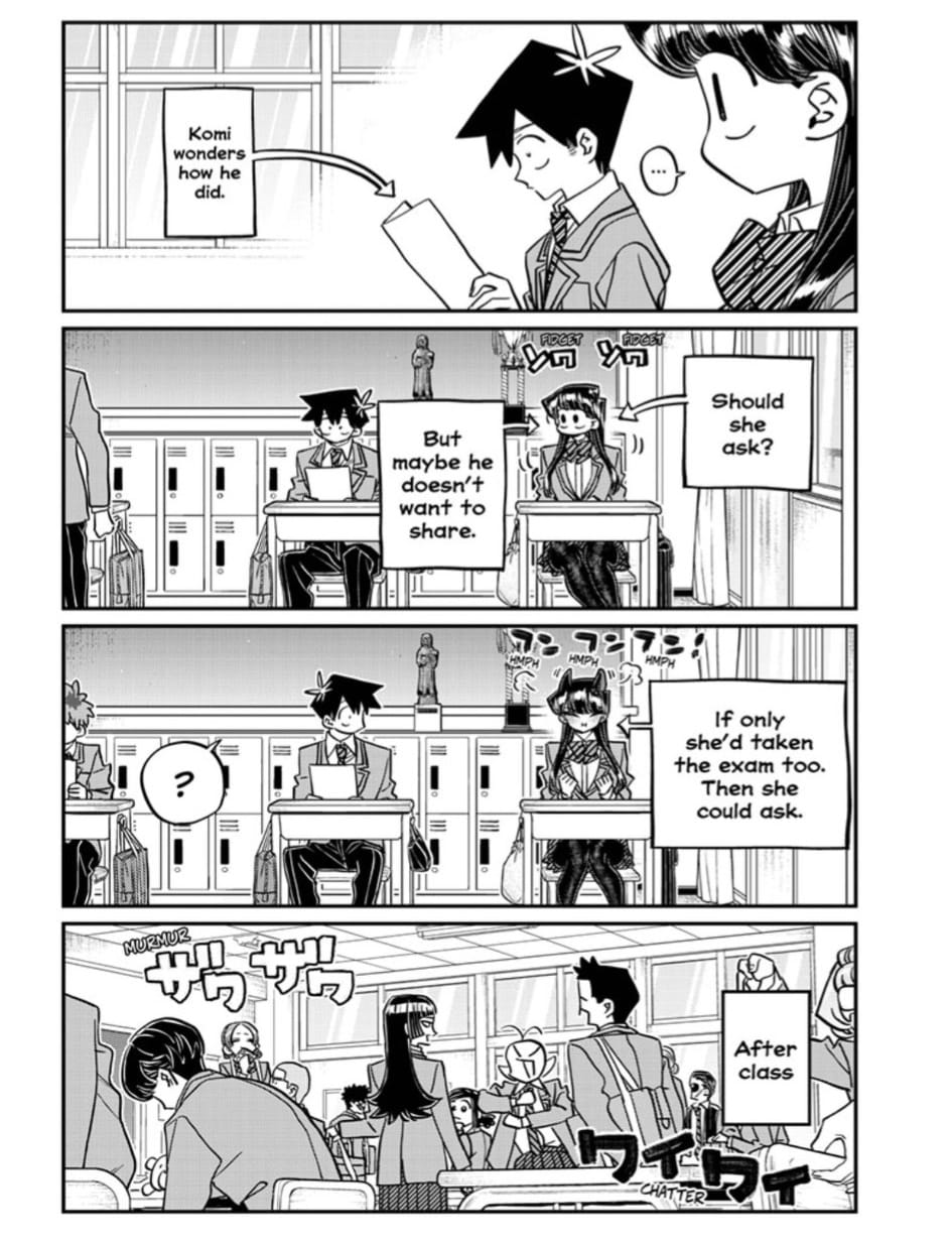 Read KOMI-SAN WA KOMYUSHOU DESU es Manga Online