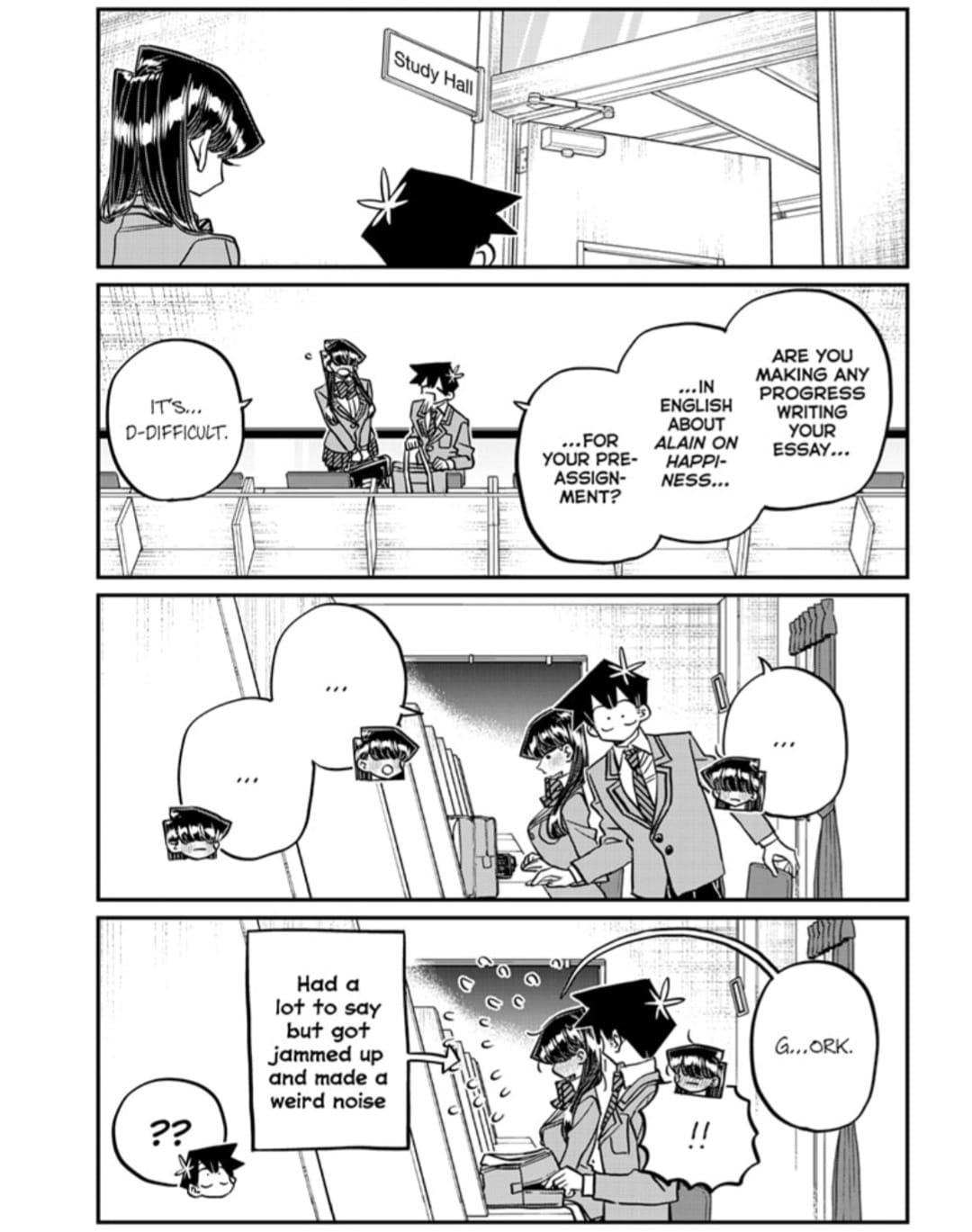 Read KOMI-SAN WA KOMYUSHOU DESU es Manga Online
