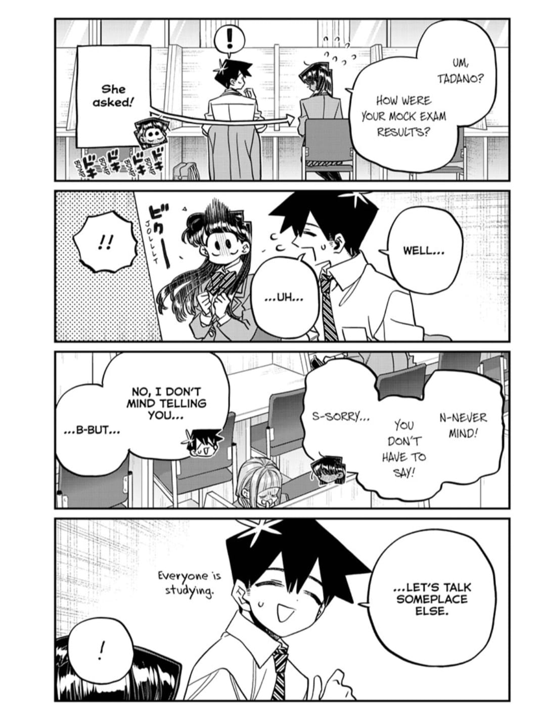 Read KOMI-SAN WA KOMYUSHOU DESU es Manga Online