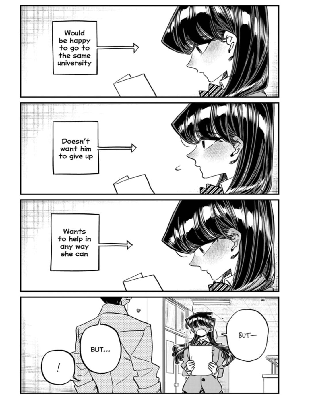 Read KOMI-SAN WA KOMYUSHOU DESU es Manga Online