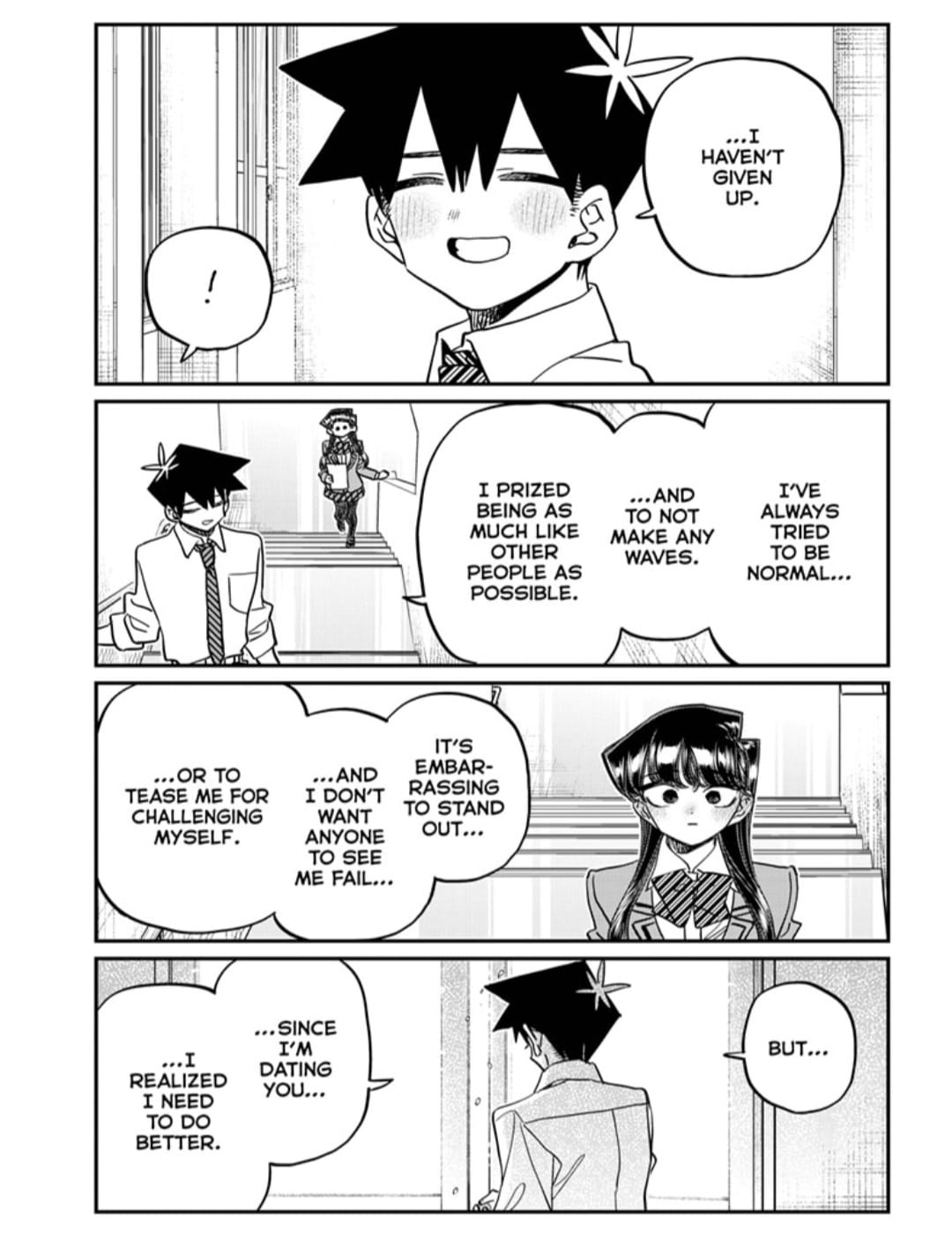 Read KOMI-SAN WA KOMYUSHOU DESU es Manga Online