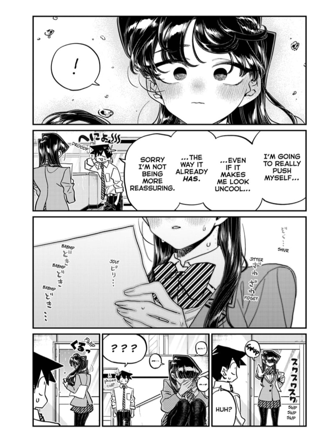 Read KOMI-SAN WA KOMYUSHOU DESU es Manga Online