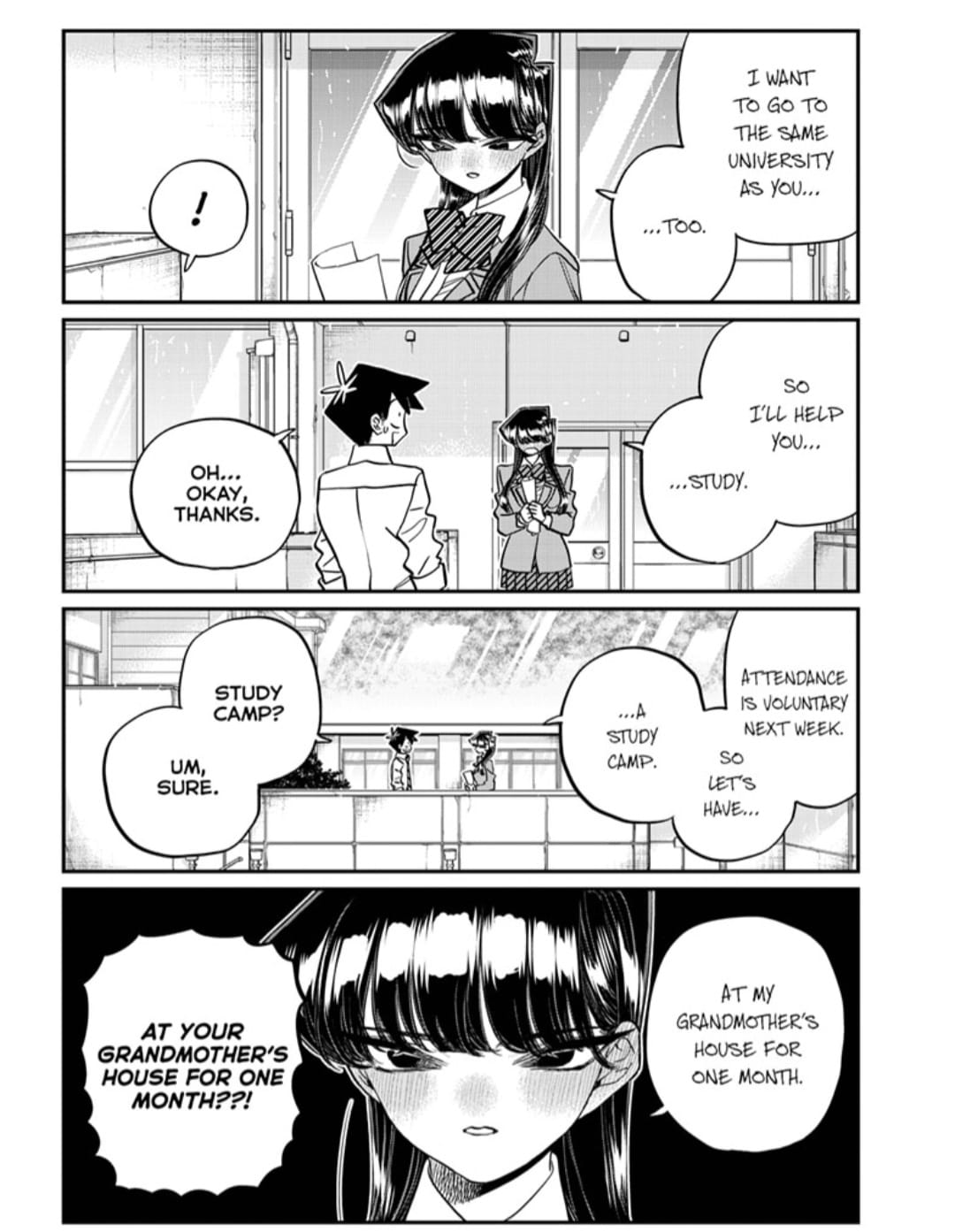 Read KOMI-SAN WA KOMYUSHOU DESU es Manga Online