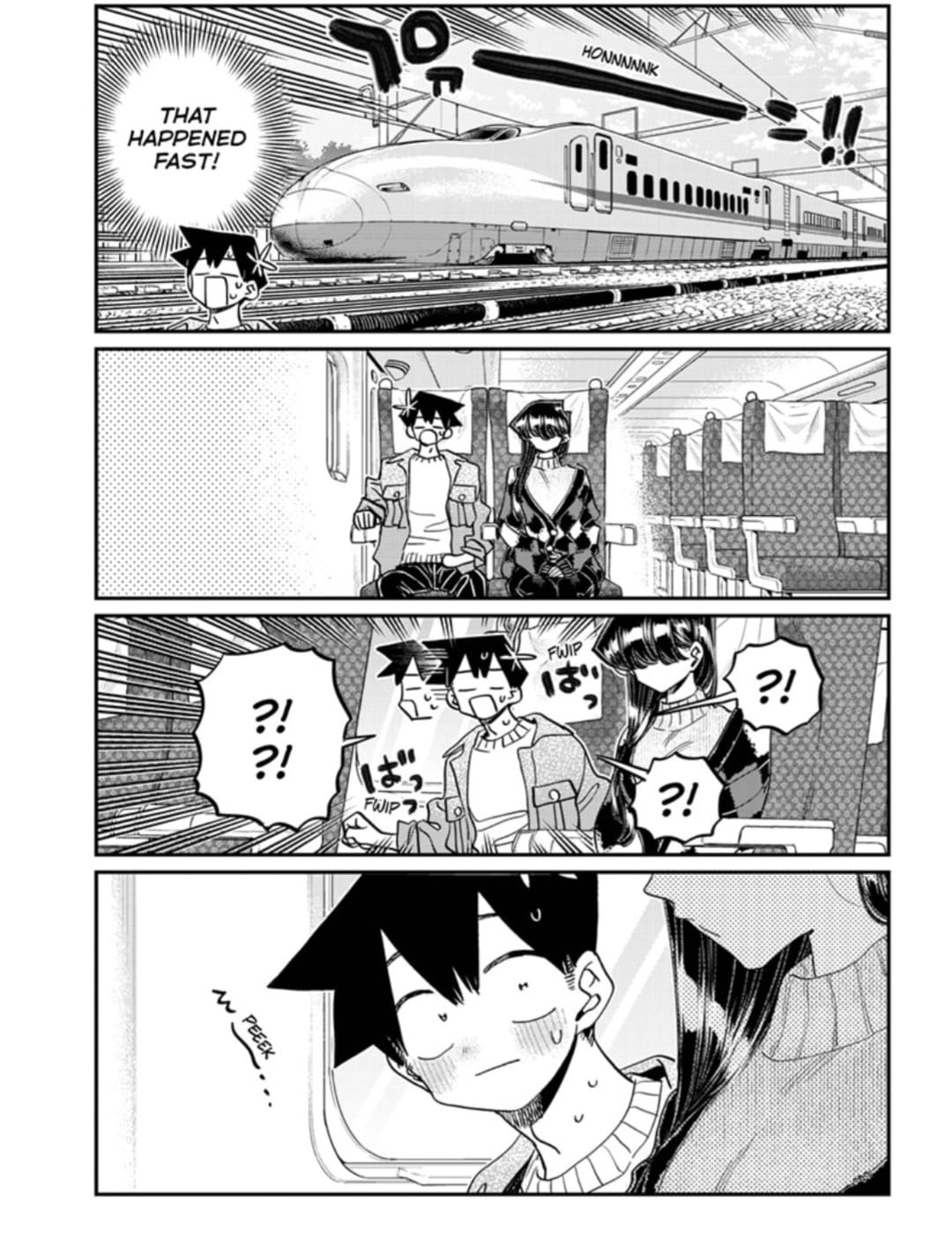 Read KOMI-SAN WA KOMYUSHOU DESU es Manga Online