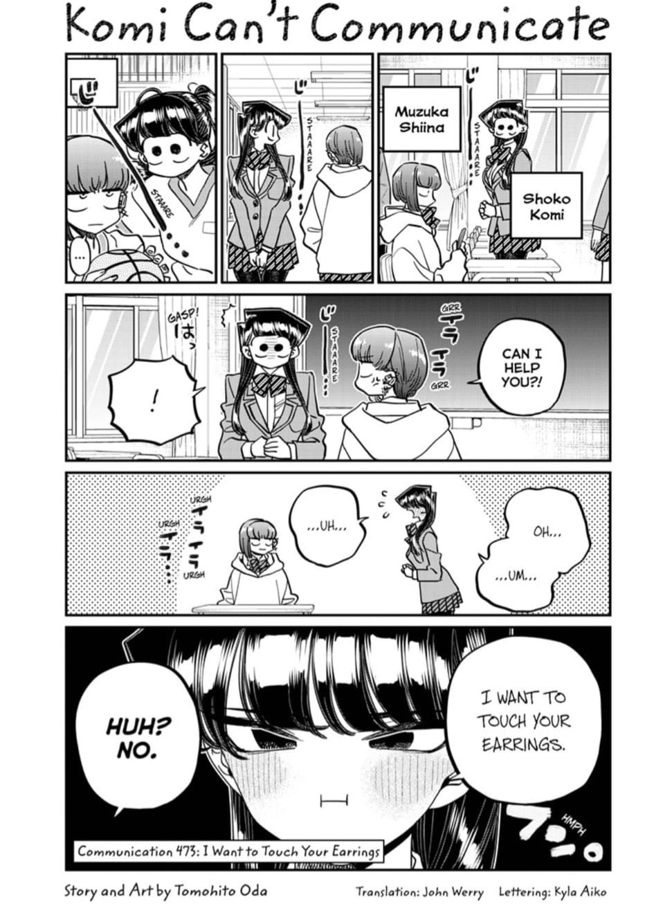 Read KOMI-SAN WA KOMYUSHOU DESU es Manga Online