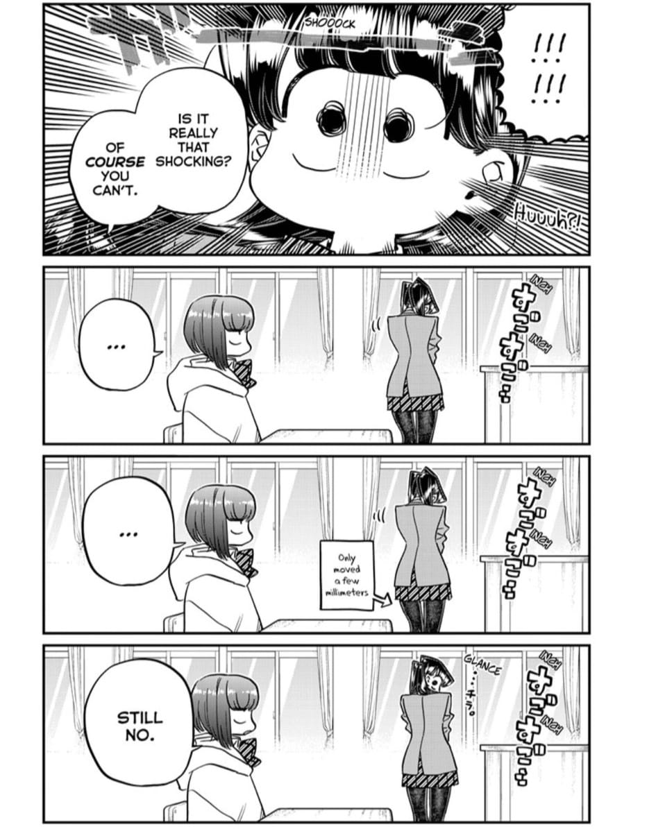Read KOMI-SAN WA KOMYUSHOU DESU es Manga Online
