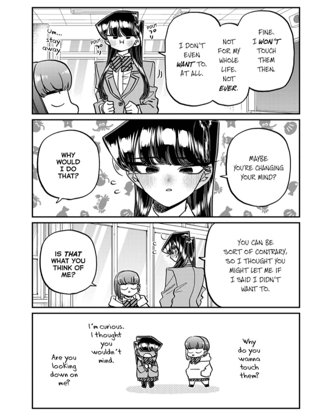 Read KOMI-SAN WA KOMYUSHOU DESU es Manga Online