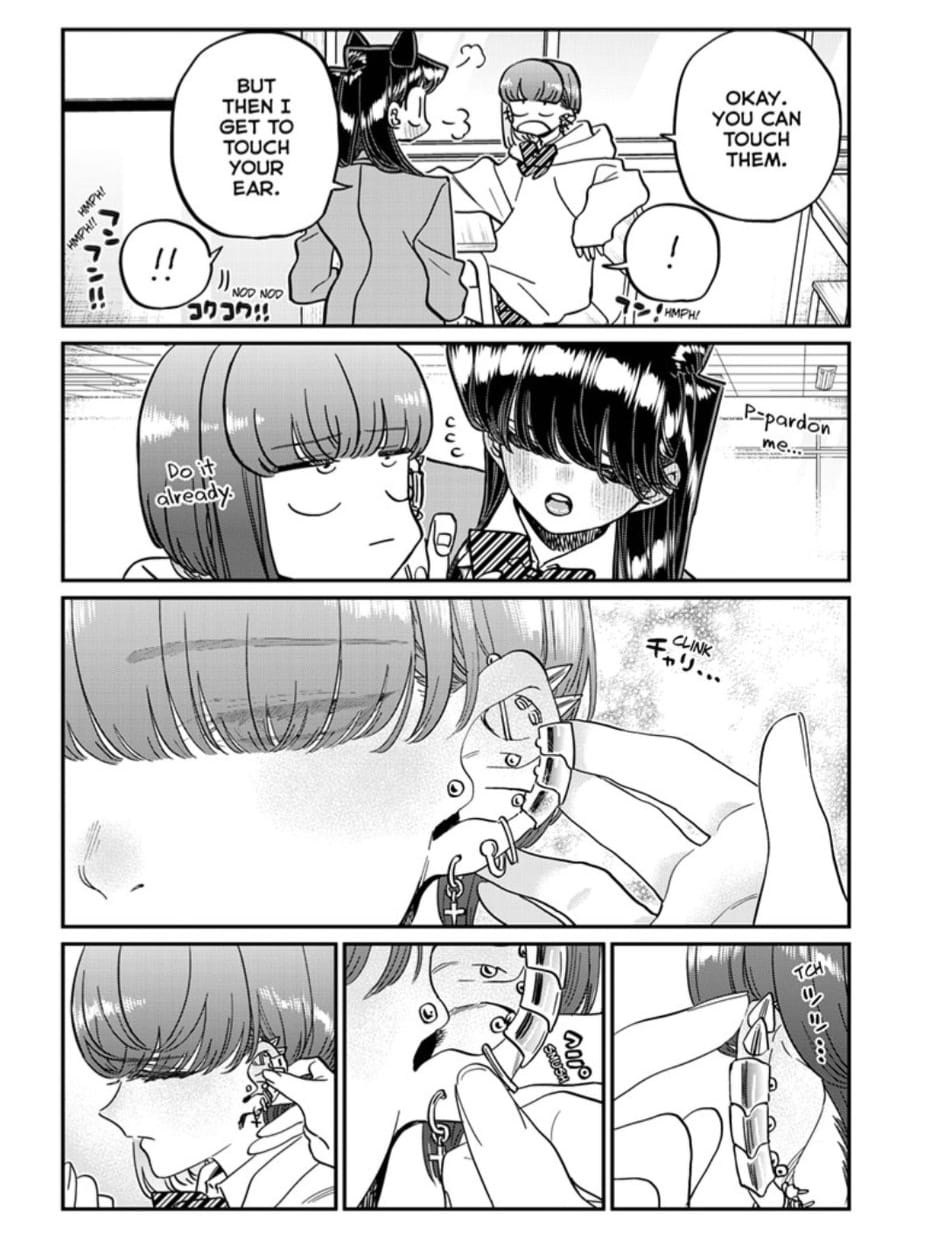 Read KOMI-SAN WA KOMYUSHOU DESU es Manga Online